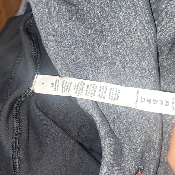 Lululemon leggings reversible - Picture 7 of 14